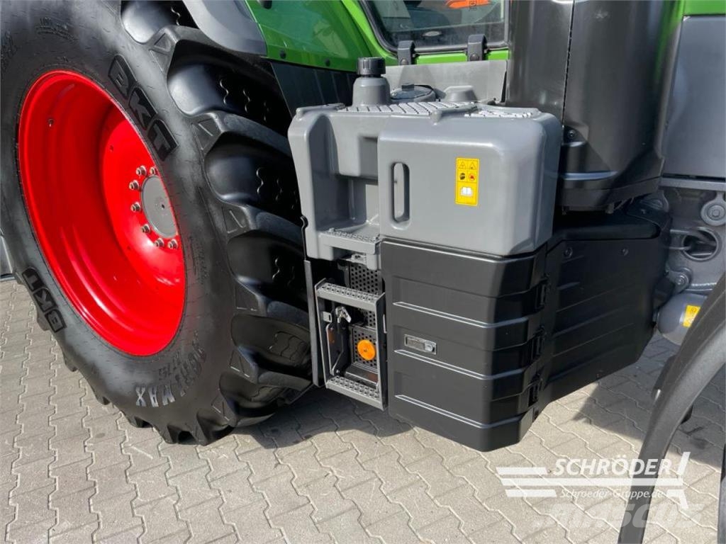 Fendt 720 VARIO GEN7 PROFI الجرارات