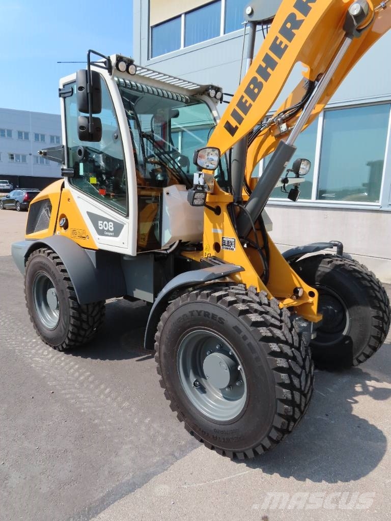 Liebherr L508C Rataslaadurid