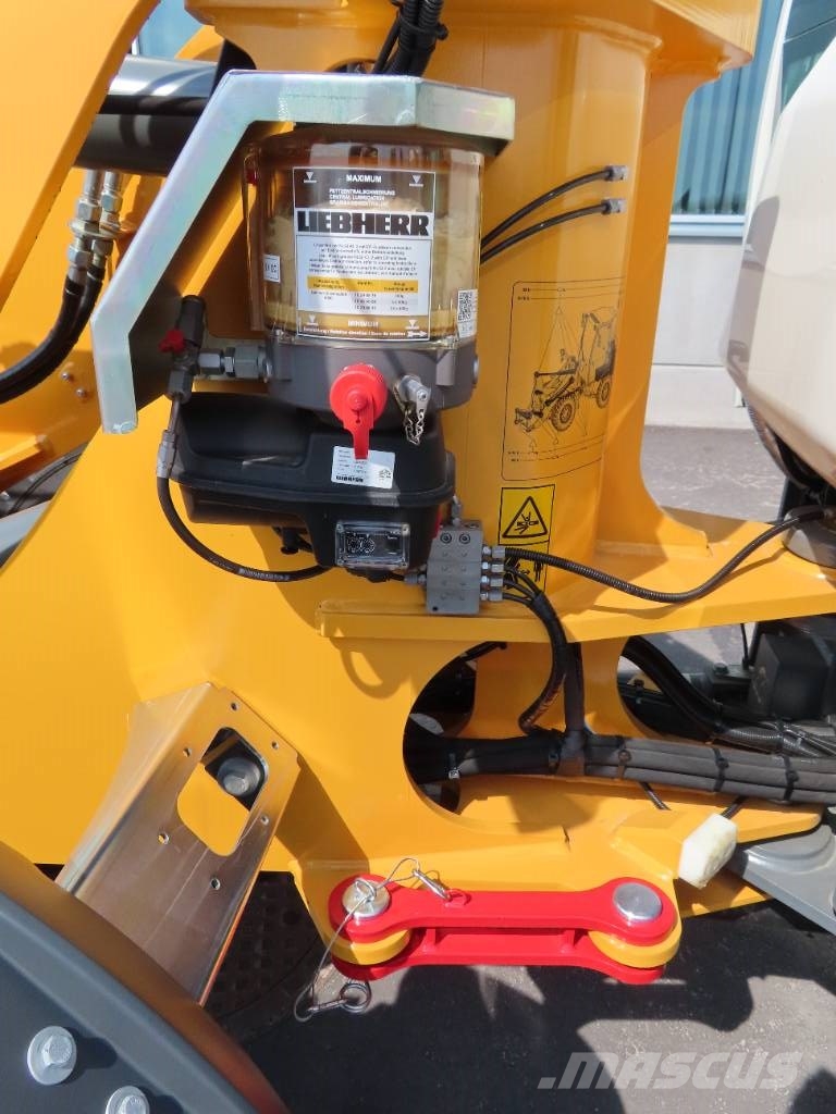 Liebherr L508C Rataslaadurid