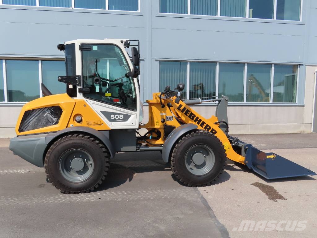 Liebherr L508C Rataslaadurid