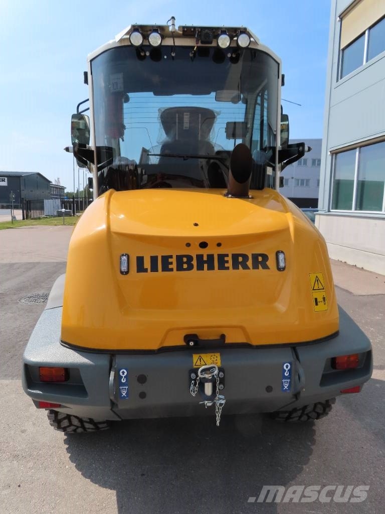 Liebherr L508C Rataslaadurid