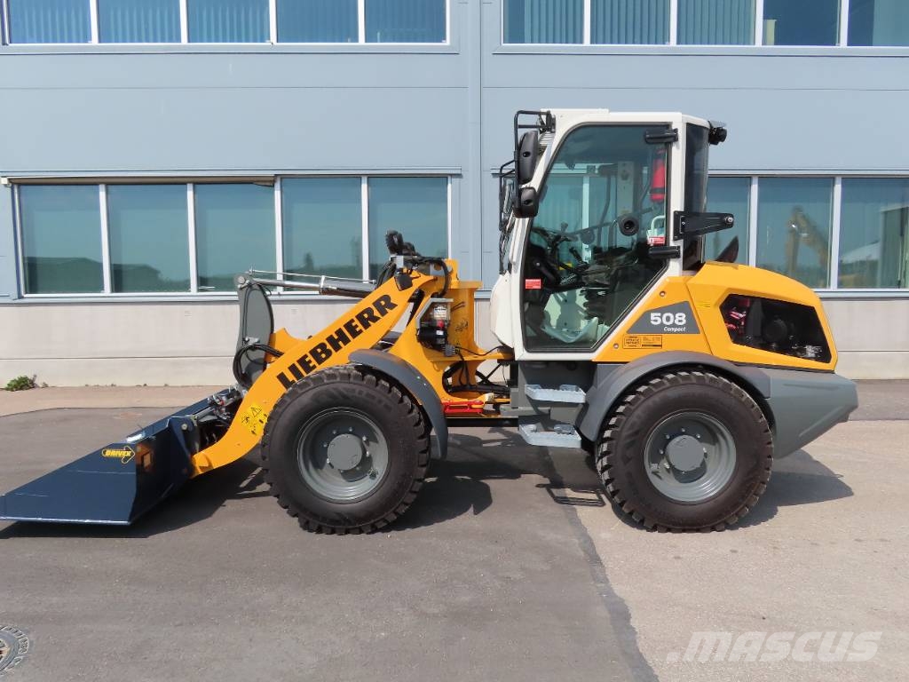 Liebherr L508C Rataslaadurid