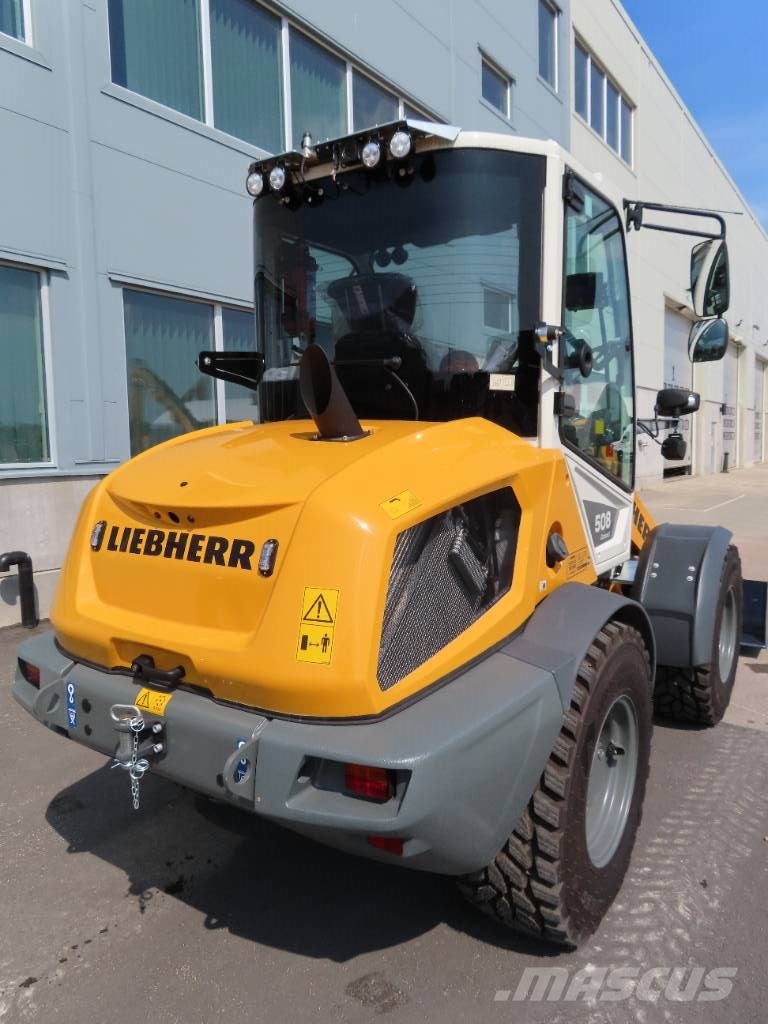 Liebherr L508C Rataslaadurid