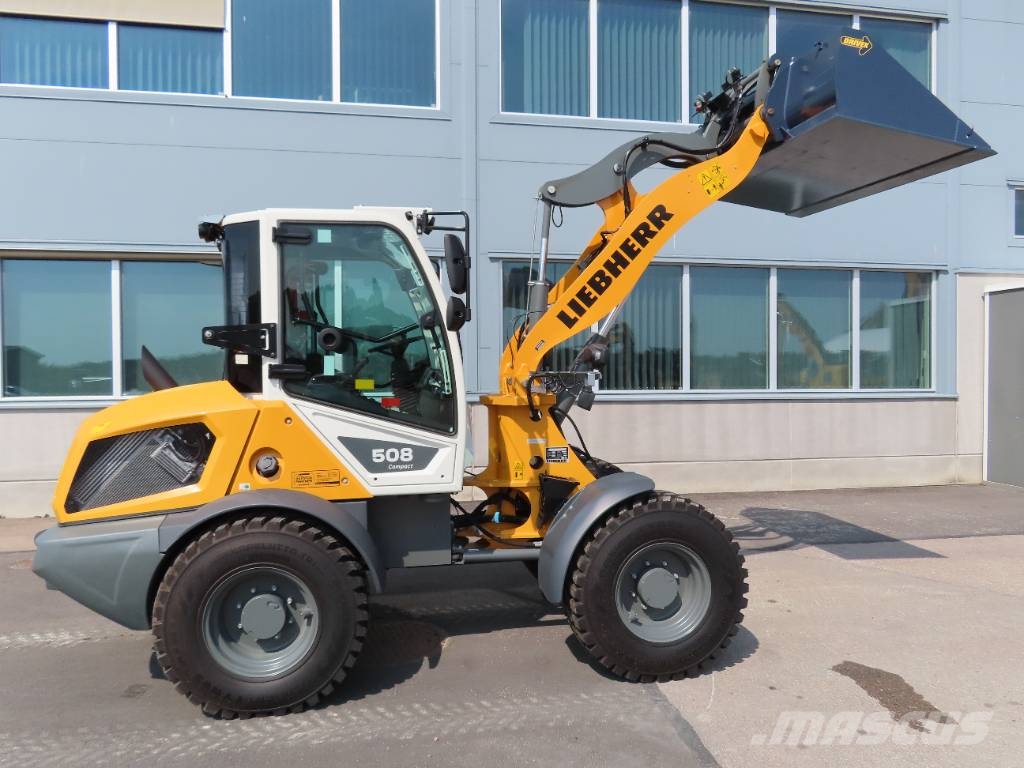 Liebherr L508C Rataslaadurid