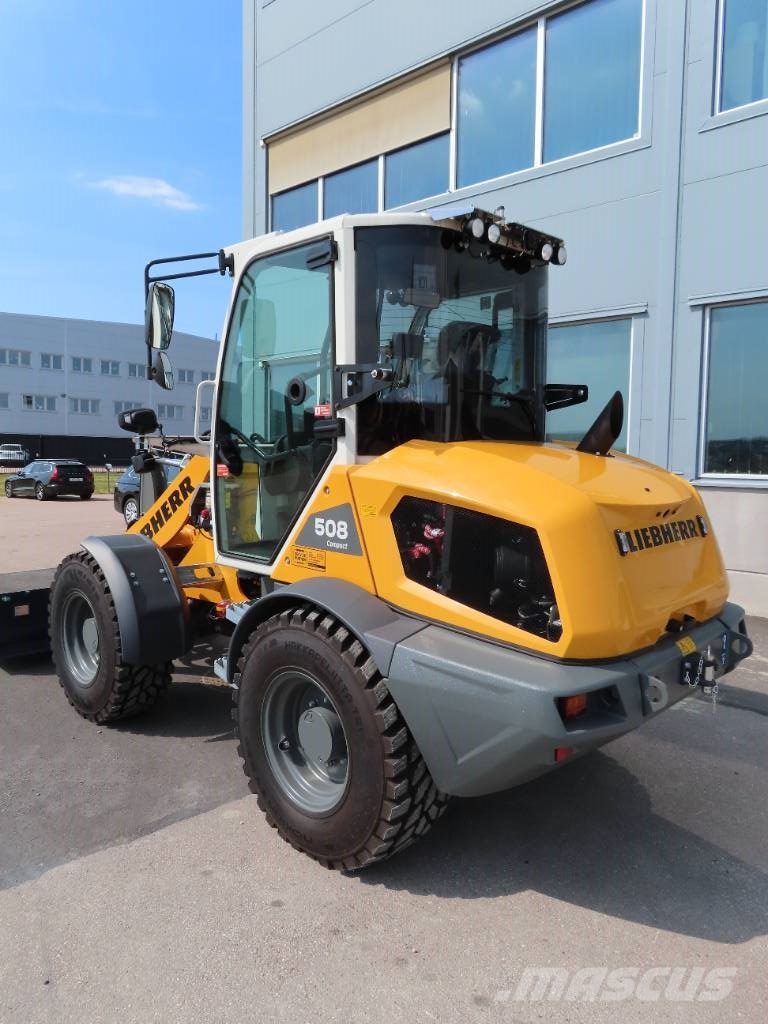 Liebherr L508C Rataslaadurid