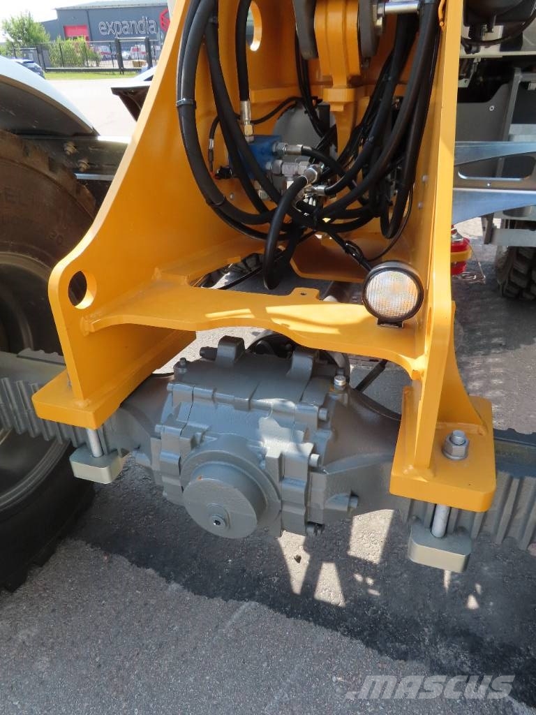 Liebherr L508C Rataslaadurid