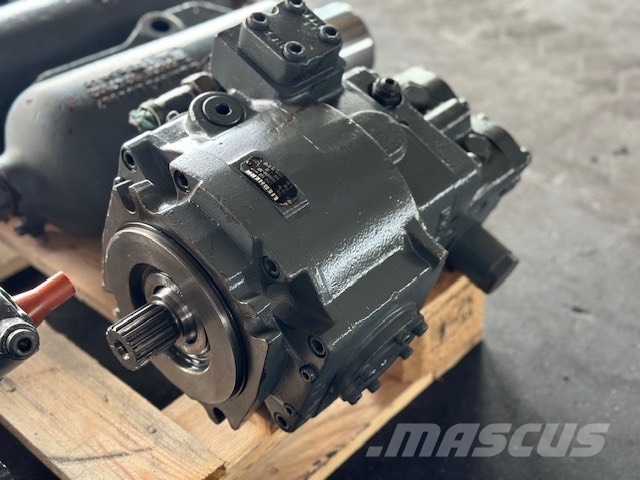 Liebherr LMV 140 SILNIK JAZDY Hydraulik