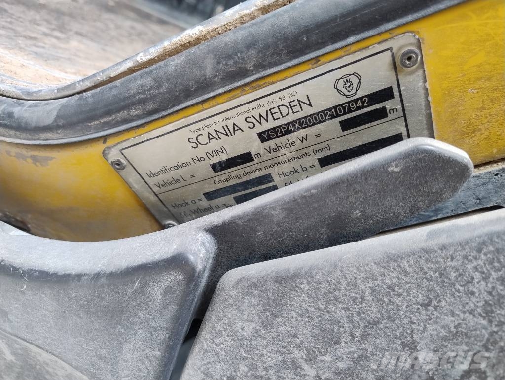 Scania P 250 Camiones bañeras basculantes o volquetes