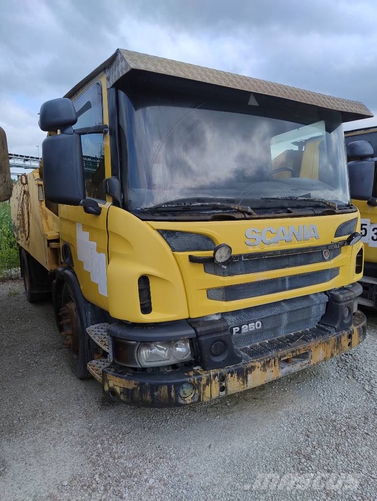 Scania P 250 Camiones bañeras basculantes o volquetes