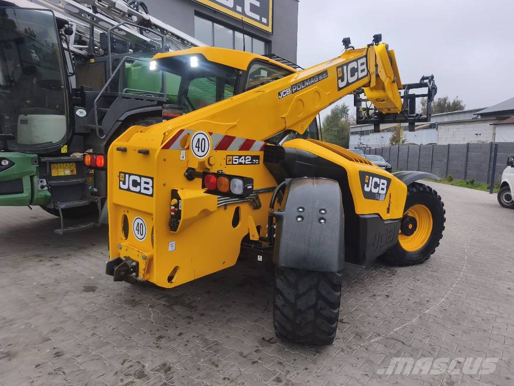 JCB 542-70 Agri Super Телескопічні навантажувачі