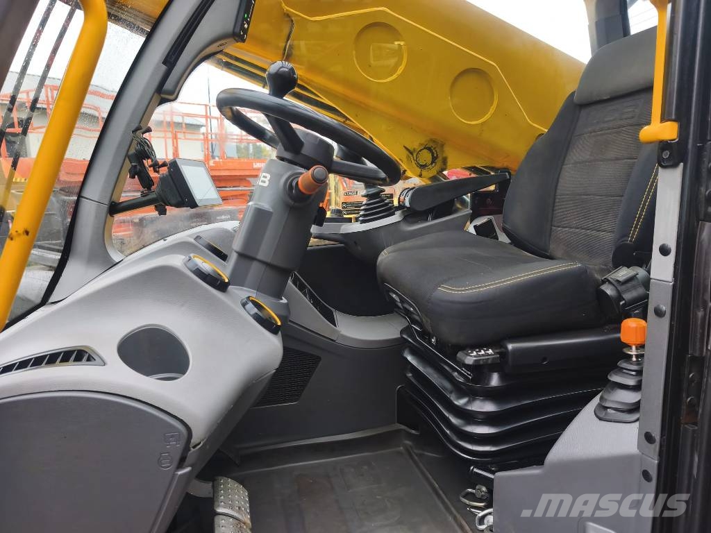 JCB 542-70 Agri Super Телескопічні навантажувачі