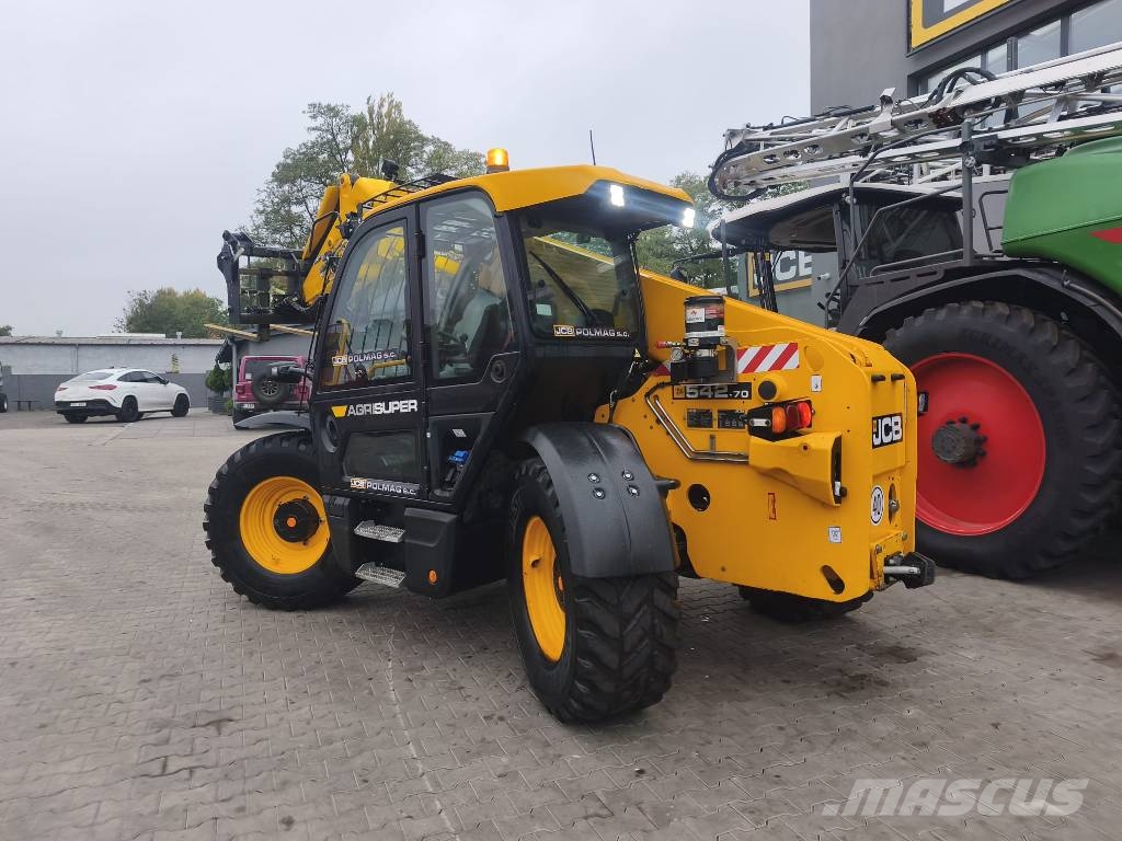 JCB 542-70 Agri Super Телескопічні навантажувачі