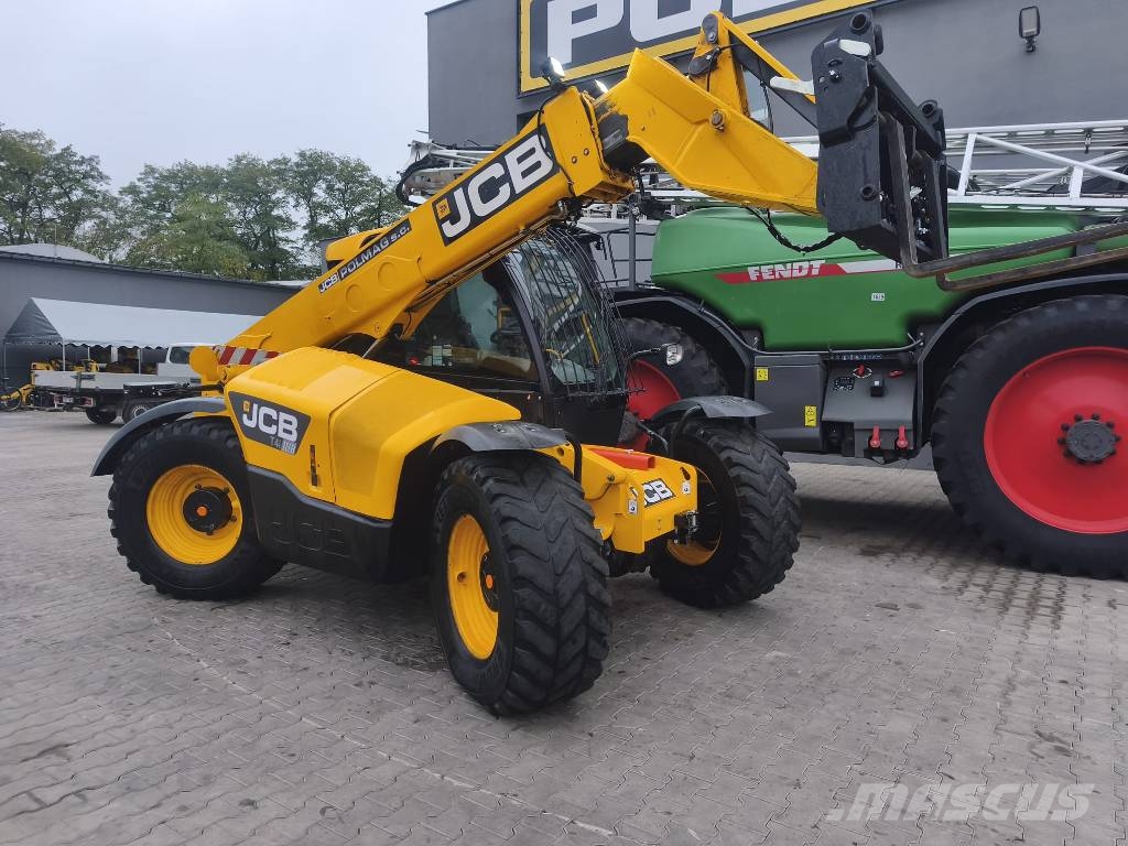 JCB 542-70 Agri Super Телескопічні навантажувачі