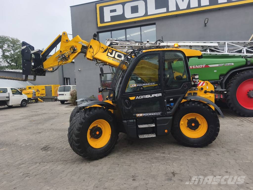 JCB 542-70 Agri Super Телескопічні навантажувачі