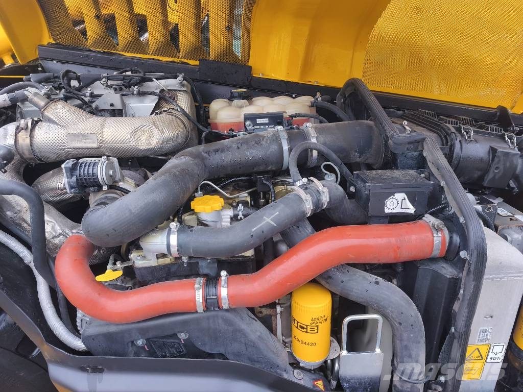 JCB 542-70 Agri Super Телескопічні навантажувачі