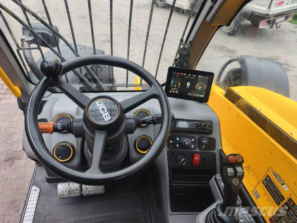 JCB 542-70 Agri Super Телескопічні навантажувачі