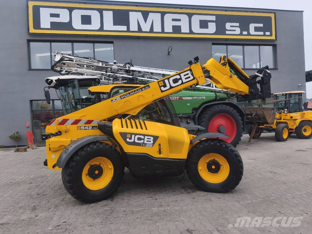 JCB 542-70 Agri Super Телескопічні навантажувачі