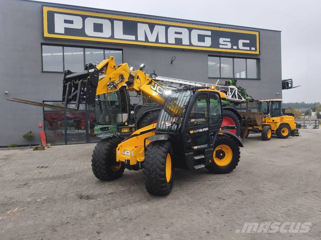 JCB 542-70 Agri Super Телескопічні навантажувачі