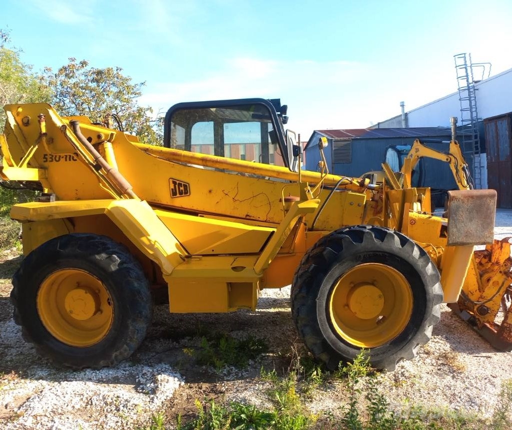 JCB 530-110 Teleskopski viličarji