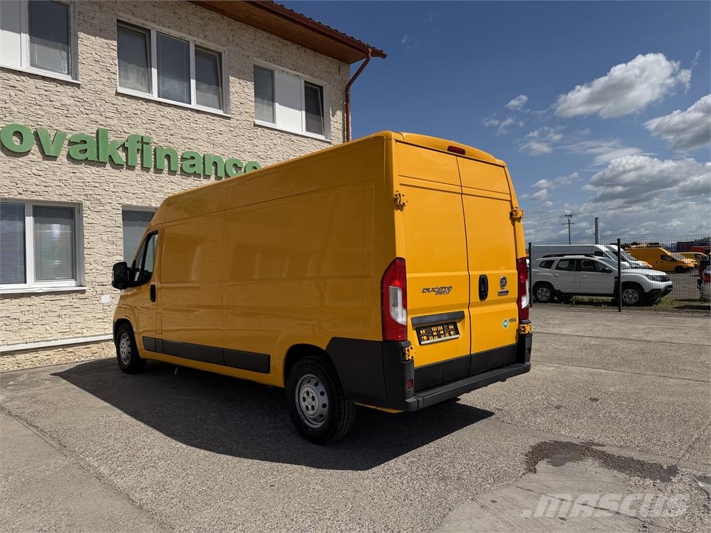 Fiat DUCATO 3,0 CNG L3H2 E6 manual 3 seats VIN 690 Furgonetas /Furgón