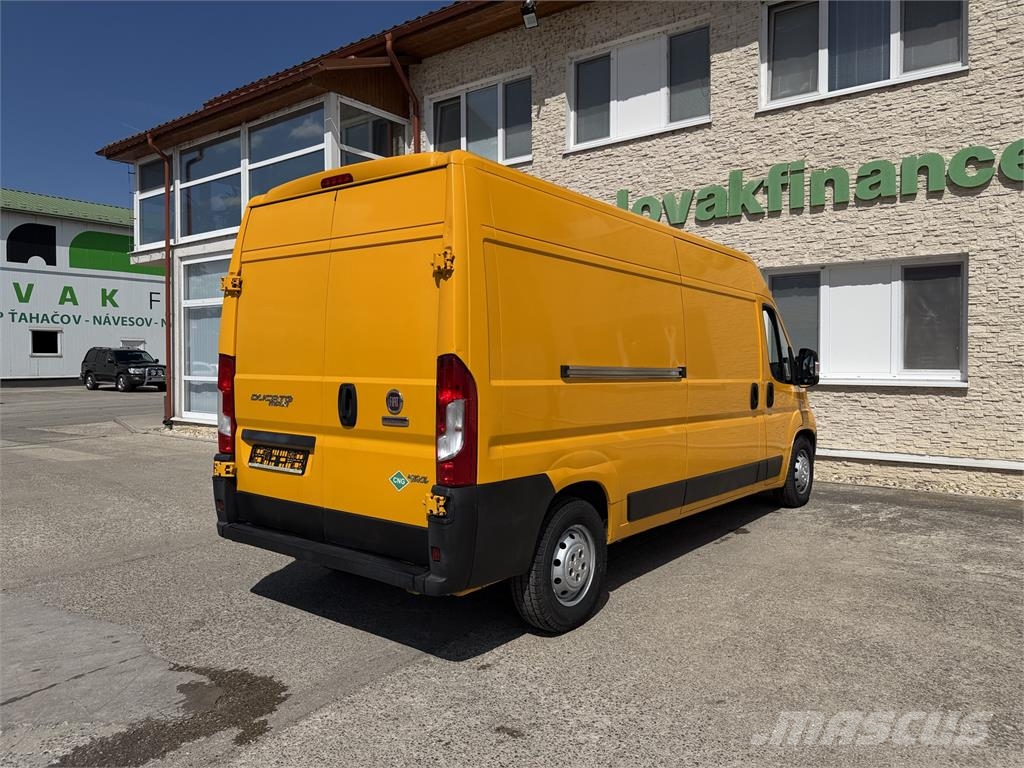 Fiat DUCATO 3,0 CNG L3H2 E6 manual 3 seats VIN 690 Furgonetas /Furgón