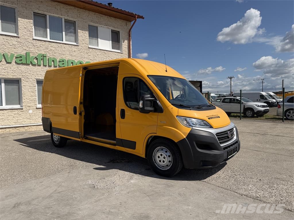 Fiat DUCATO 3,0 CNG L3H2 E6 manual 3 seats VIN 690 Furgonetas /Furgón