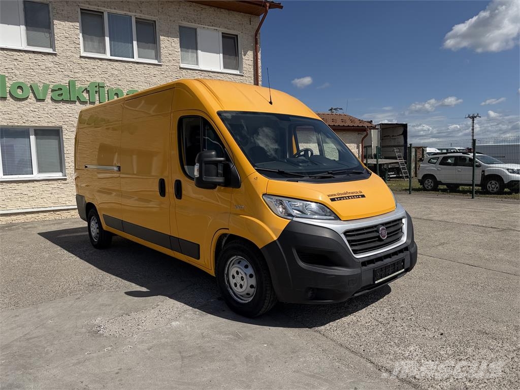 Fiat DUCATO 3,0 CNG L3H2 E6 manual 3 seats VIN 690 Furgonetas /Furgón