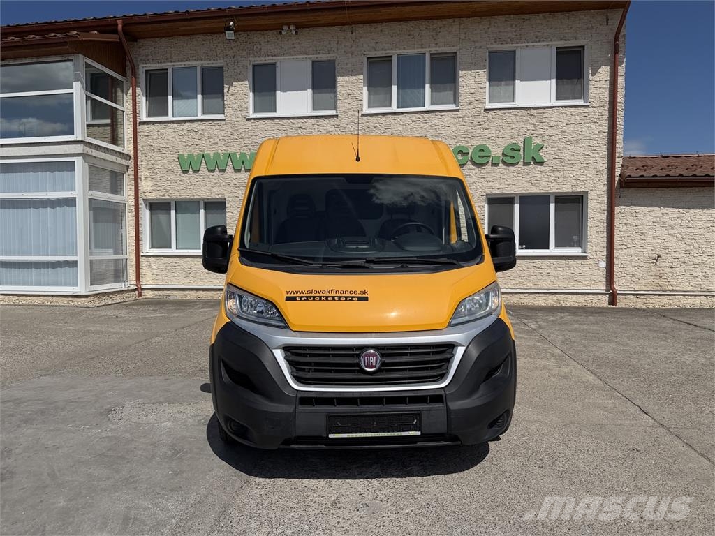 Fiat DUCATO 3,0 CNG L3H2 E6 manual 3 seats VIN 690 Furgonetas /Furgón