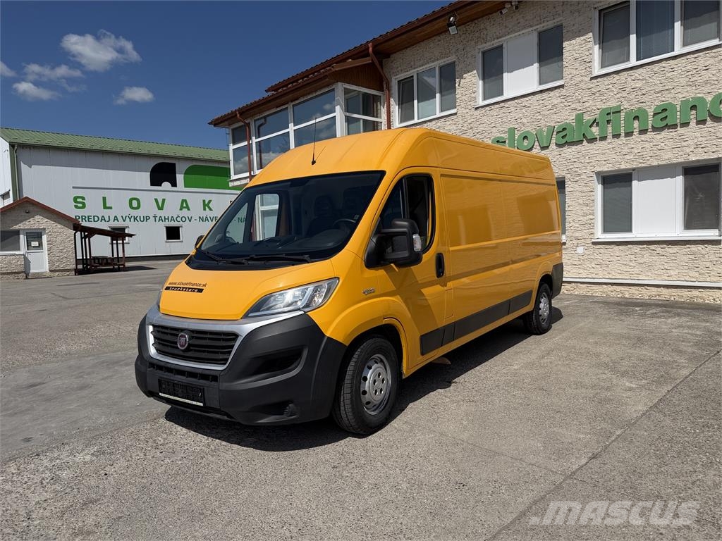 Fiat DUCATO 3,0 CNG L3H2 E6 manual 3 seats VIN 690 Furgonetas /Furgón