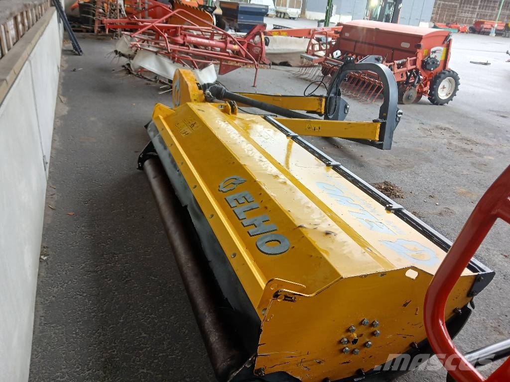 Elho SideChopper 460 جزازات وأغطية المراعي