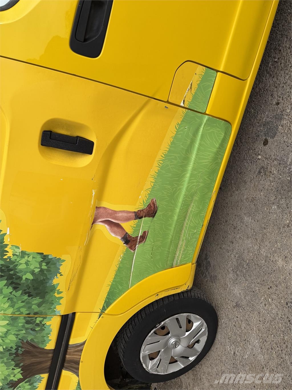 Nissan e-NV200 VIN 370 Dostavna vozila / kombiji
