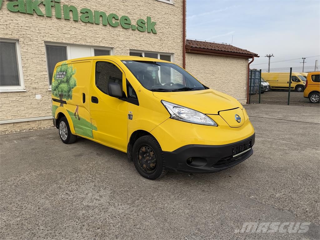 Nissan e-NV200 VIN 370 Dostavna vozila / kombiji