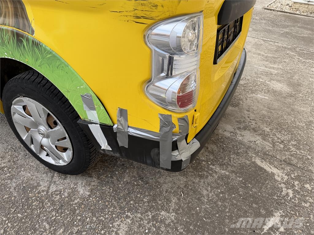 Nissan e-NV200 VIN 370 Dostavna vozila / kombiji