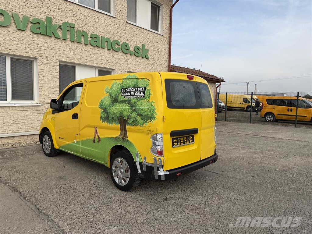Nissan e-NV200 VIN 370 Dostavna vozila / kombiji