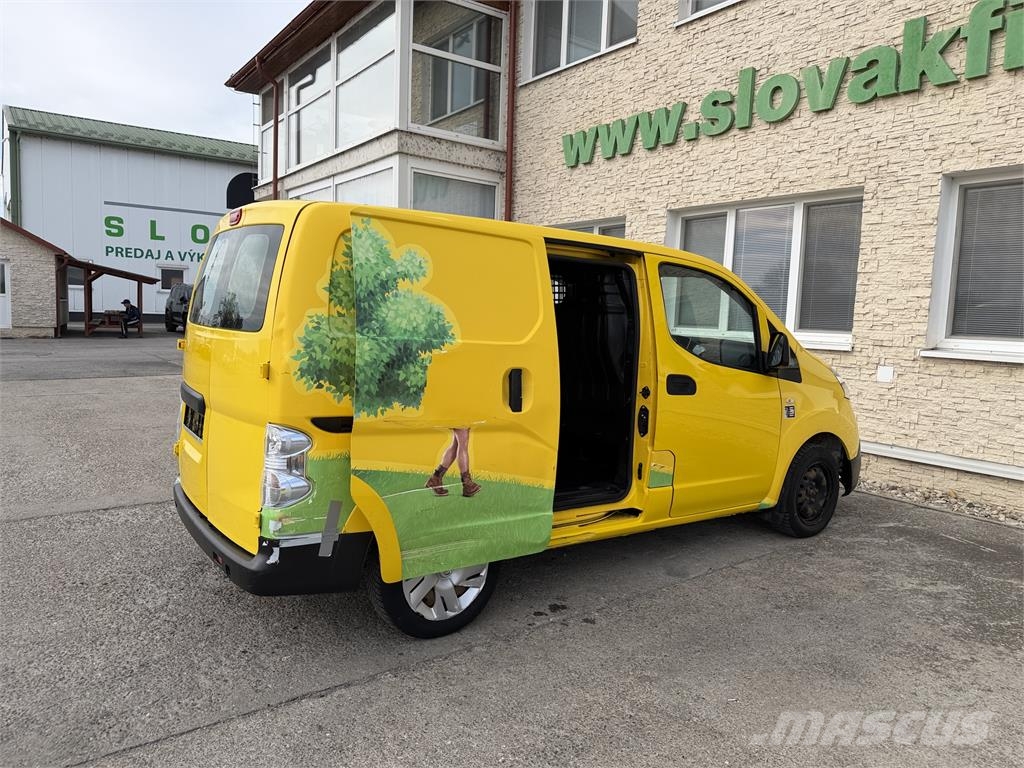 Nissan e-NV200 VIN 370 Dostavna vozila / kombiji