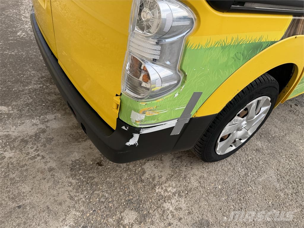 Nissan e-NV200 VIN 370 Dostavna vozila / kombiji