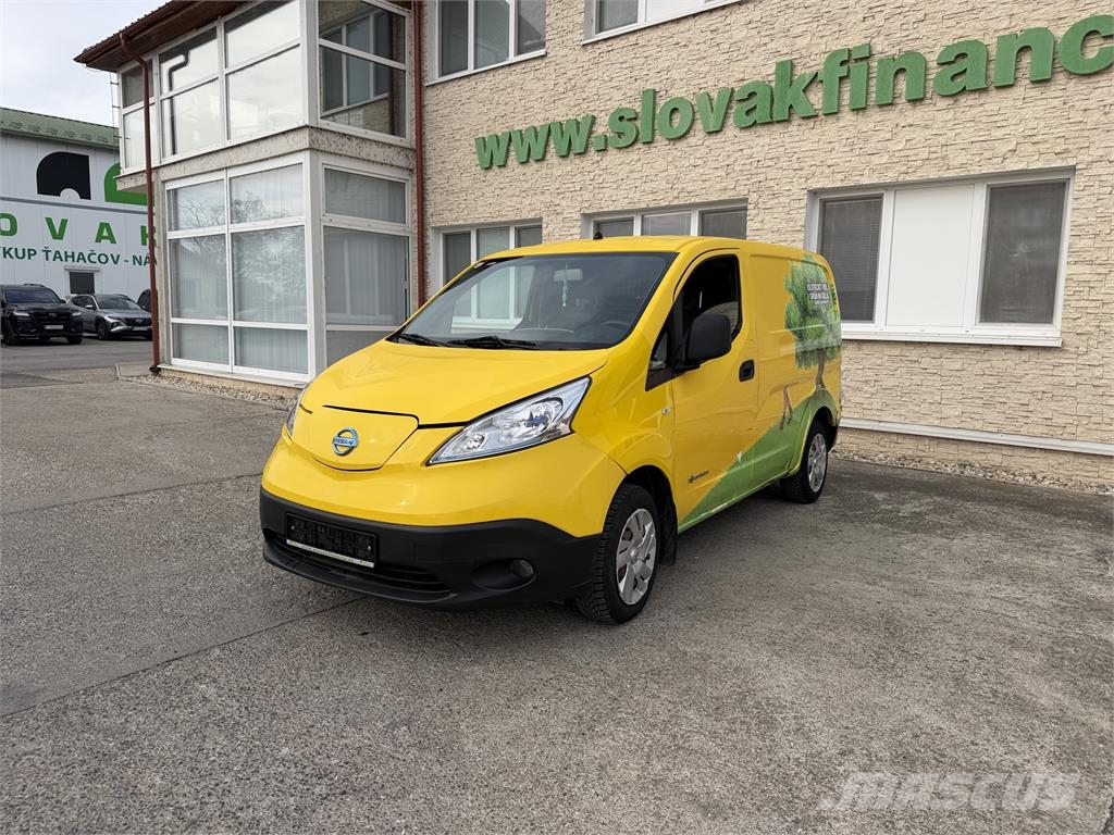 Nissan e-NV200 VIN 370 Dostavna vozila / kombiji