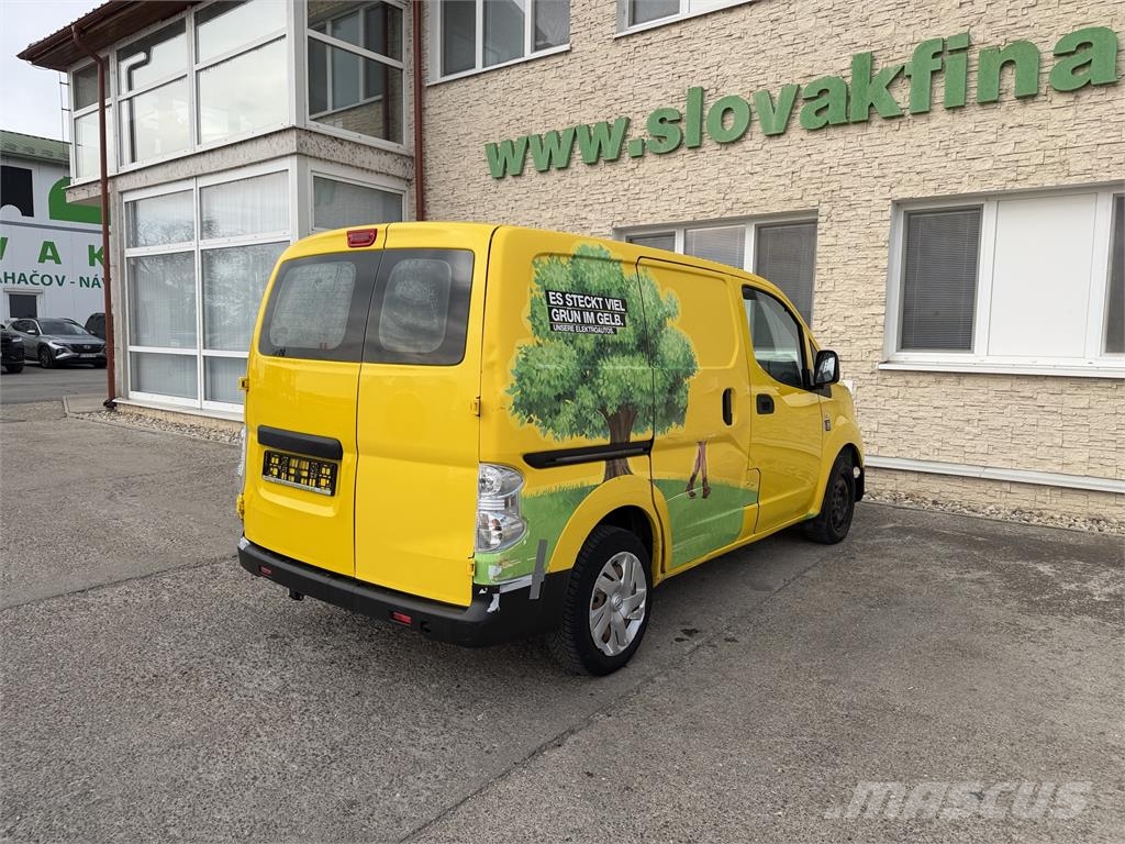 Nissan e-NV200 VIN 370 Dostavna vozila / kombiji