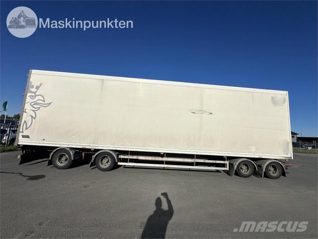 Närko S3HB11L61 Skåptrailer