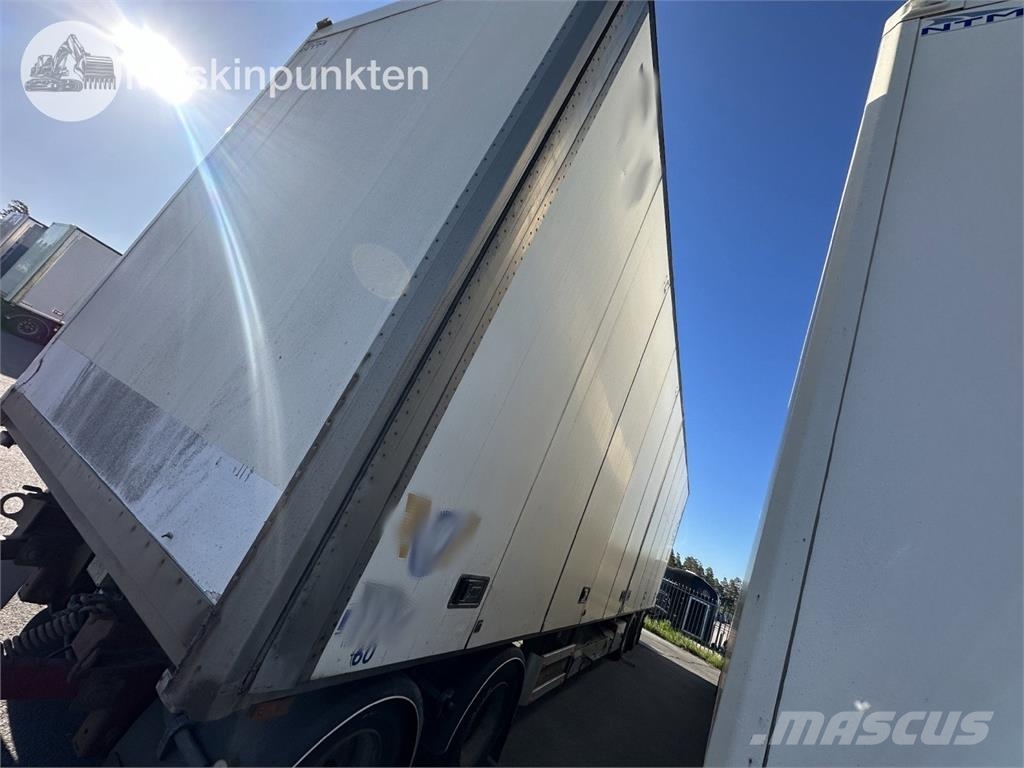 Närko S3HB11L61 Skåptrailer