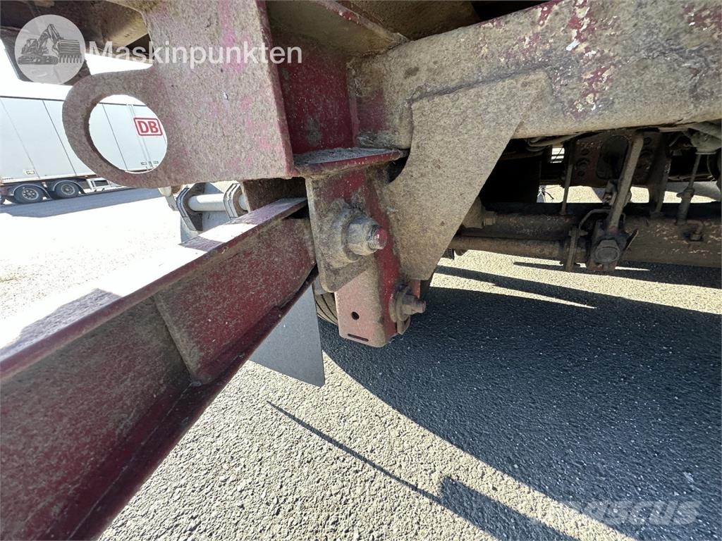 Närko S3HB11L61 Skåptrailer