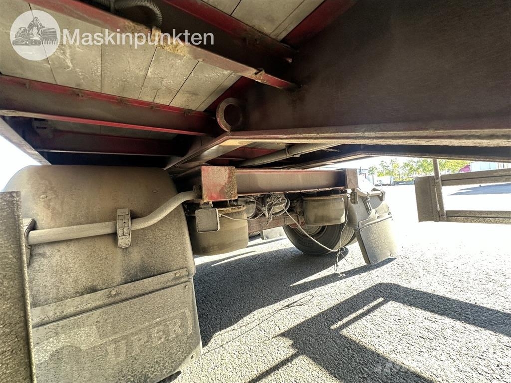 Närko S3HB11L61 Skåptrailer