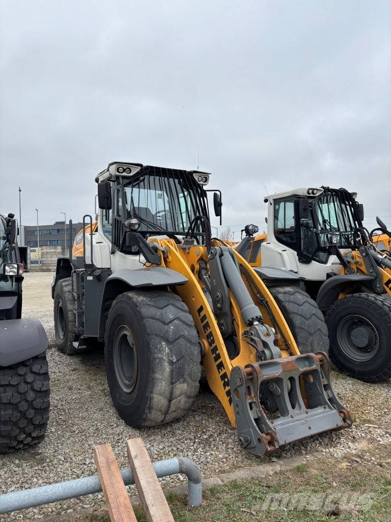 Liebherr L 550 XPower® G6.2-D Pyöräkuormaajat