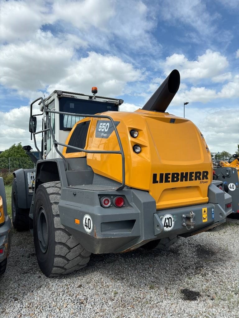 Liebherr L 550 XPower® G6.2-D Pyöräkuormaajat