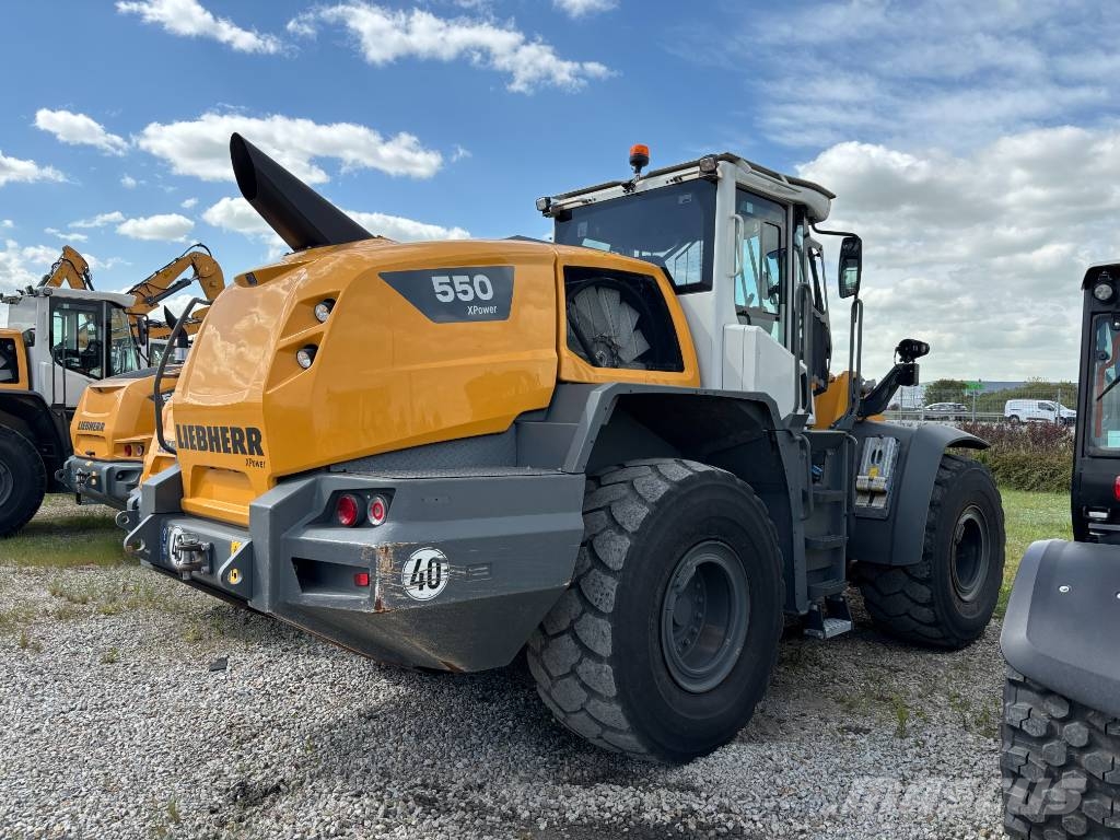 Liebherr L 550 XPower® G6.2-D Pyöräkuormaajat