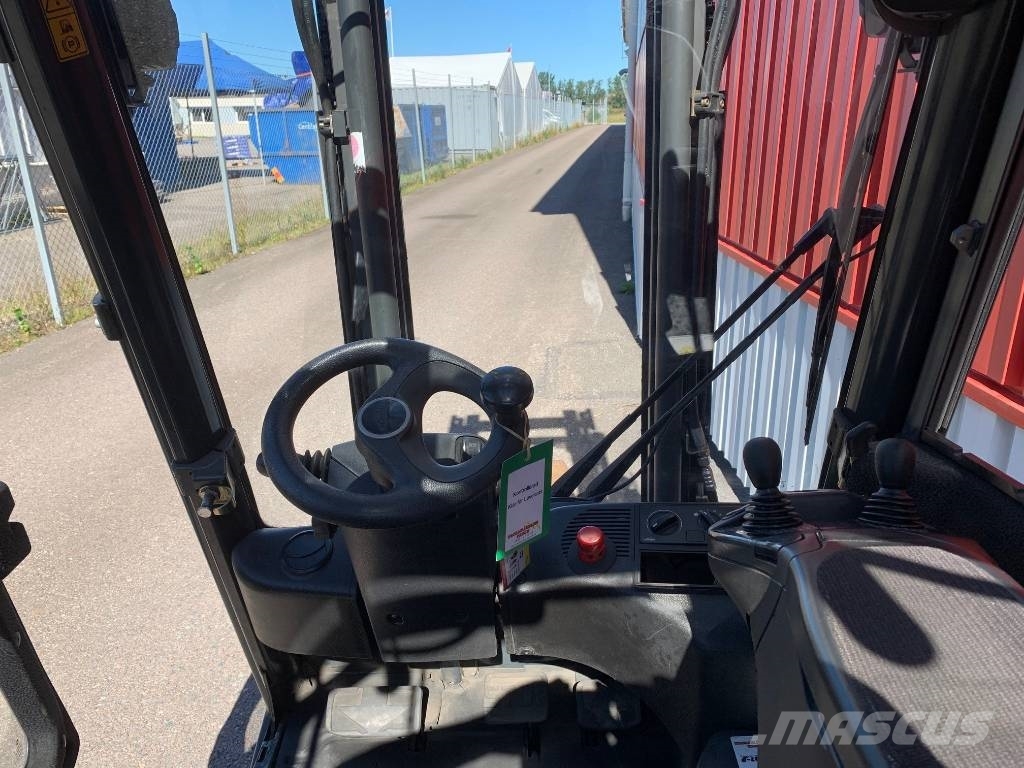 Linde E 16 C-02 Elektrische heftrucks