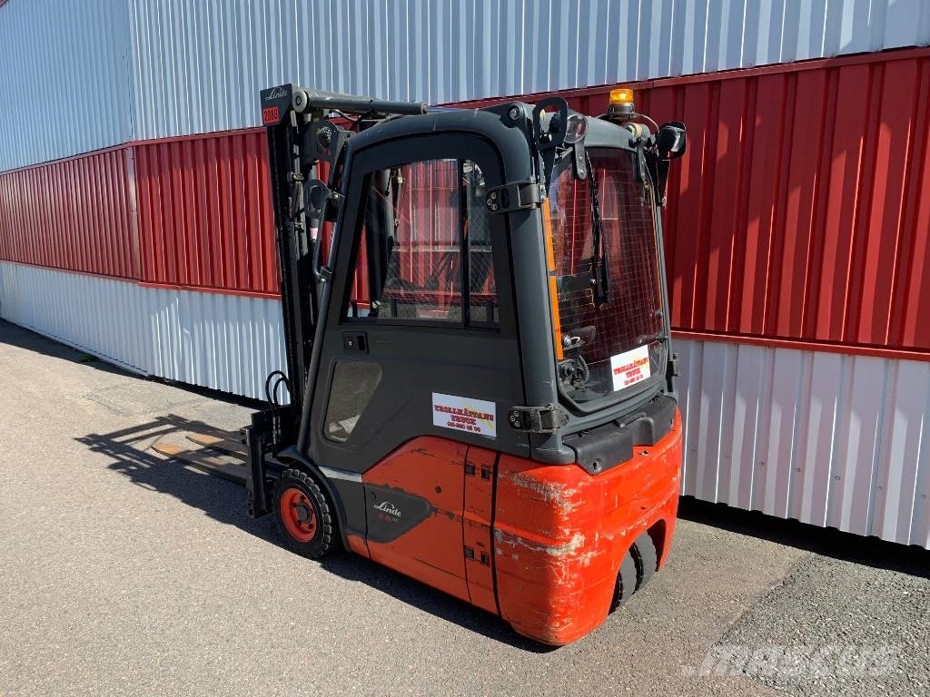 Linde E 16 C-02 Elektrische heftrucks