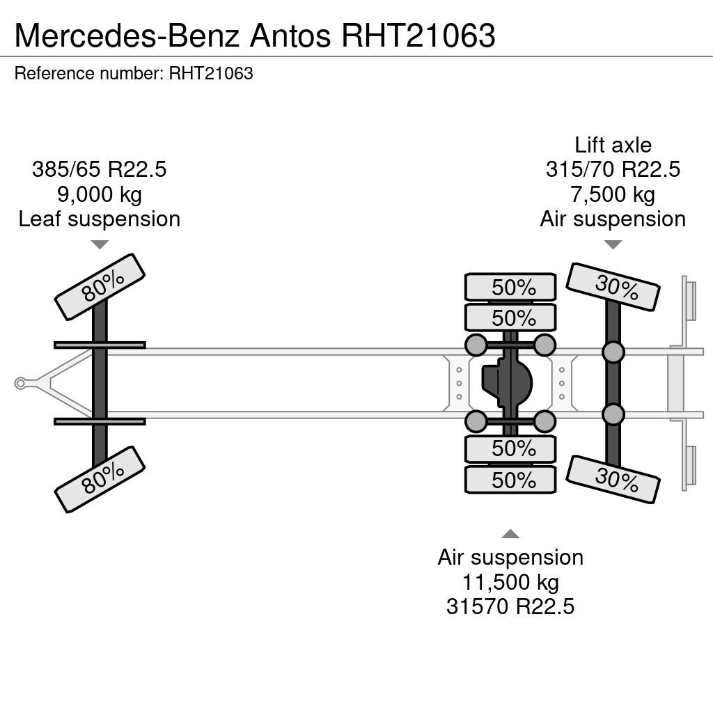 Mercedes-Benz Antos Vlakke laadvloer