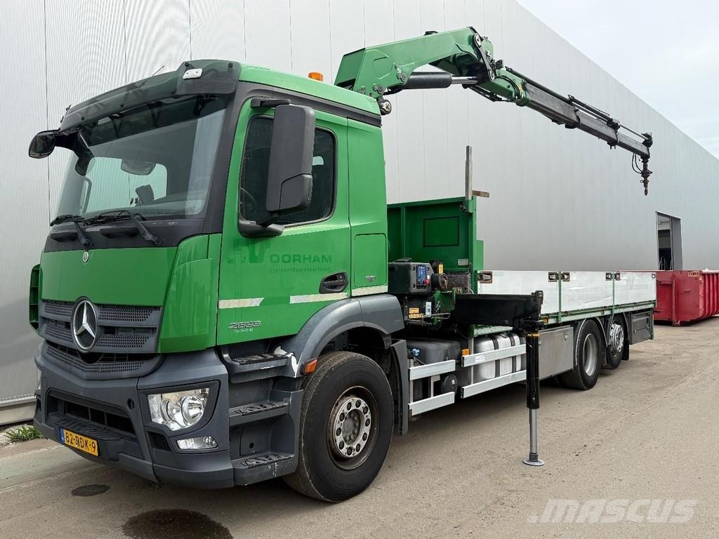 Mercedes-Benz Antos Vlakke laadvloer