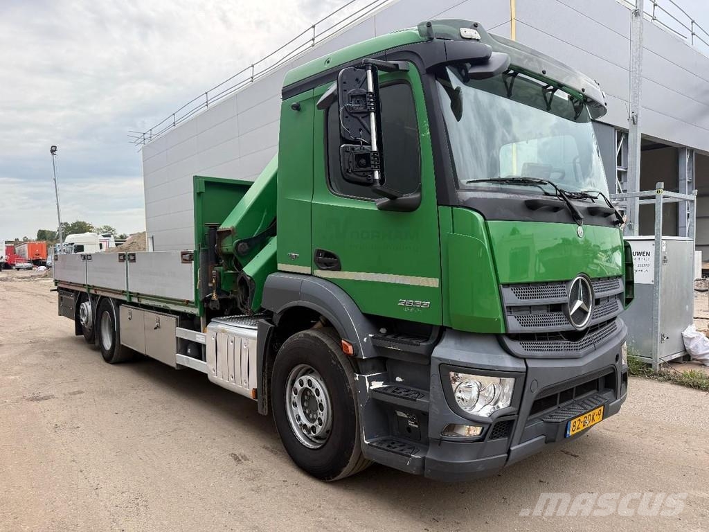 Mercedes-Benz Antos Vlakke laadvloer